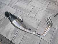 Yamaha MT07 MT-07 XSR 700 Tracer 7 700 Tłumik Wydech Akrapovic 2013-24