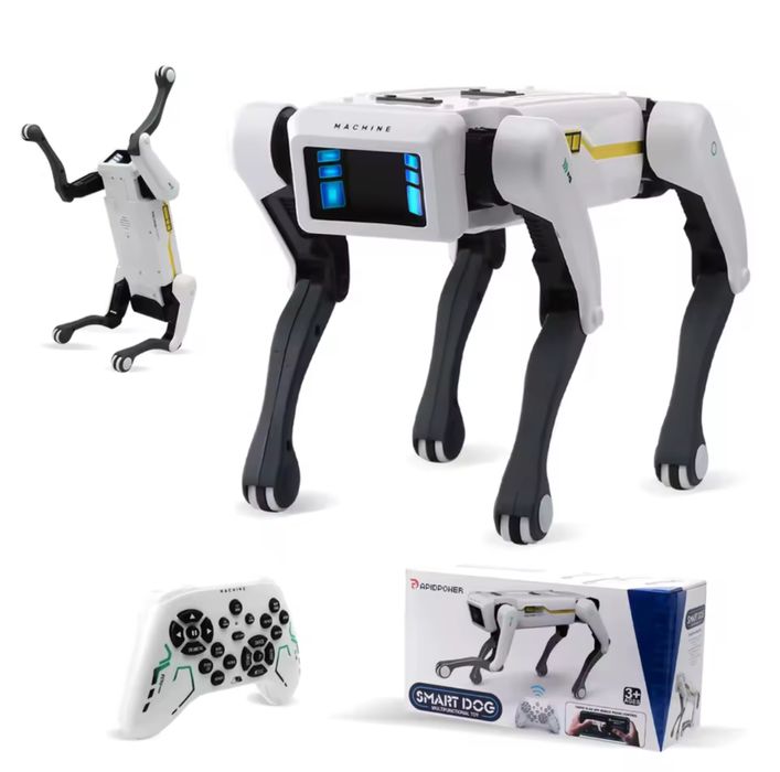 Ai робот собака , робот цуценя,інтерактивний робот пес