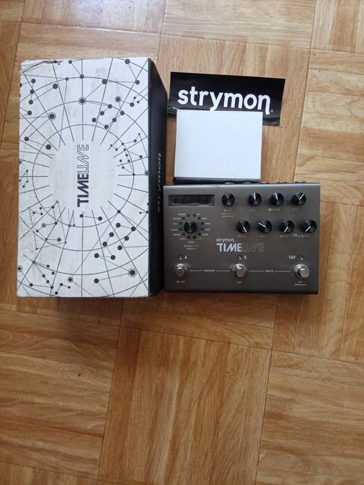 Strymon Timeline delay looper