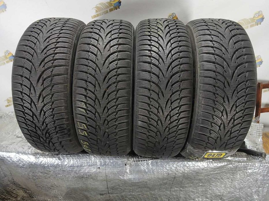 *Шини Nokian 205/55R16. 4шт. Зима 2022р. (0470)