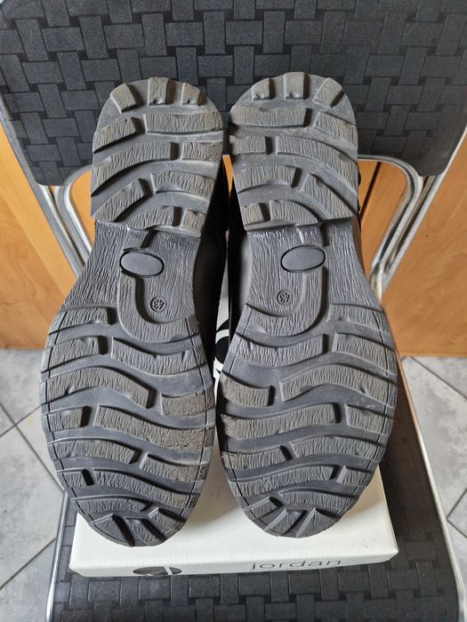 Buty motocyklowe męskie skórzane Jimy rozm. 43 - Jordan Handmade