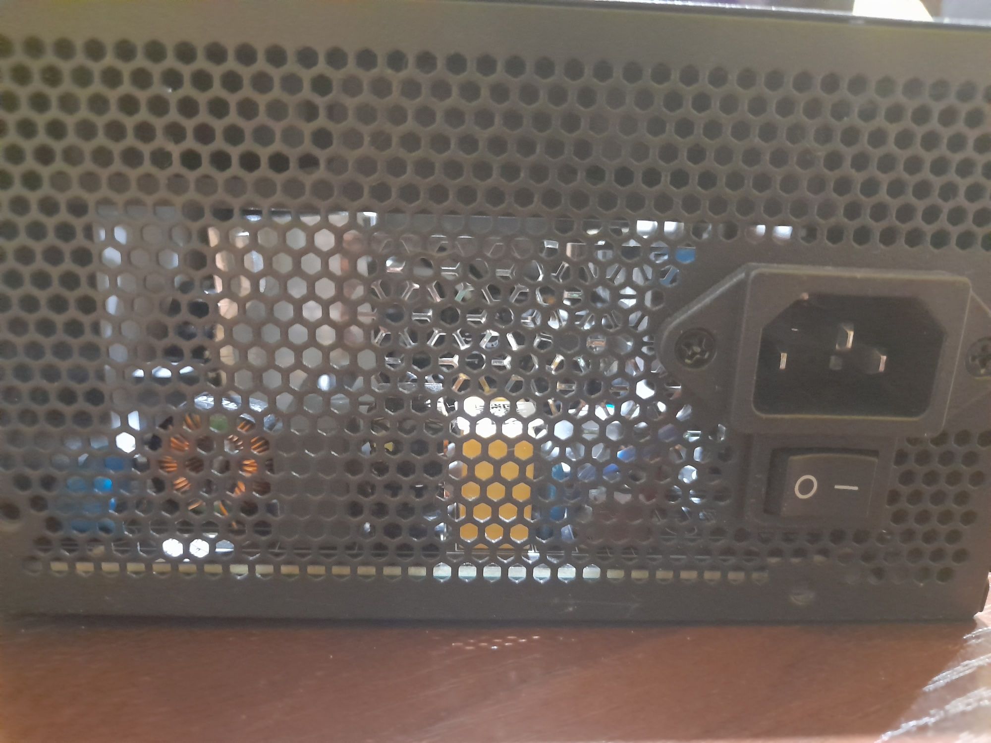Zasilacz MWE 500W 230v 80Plus