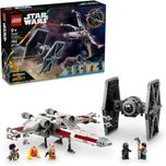 Конструктор Lego Star Wars "Винищувач TIE і Корабель X-wing", 75393