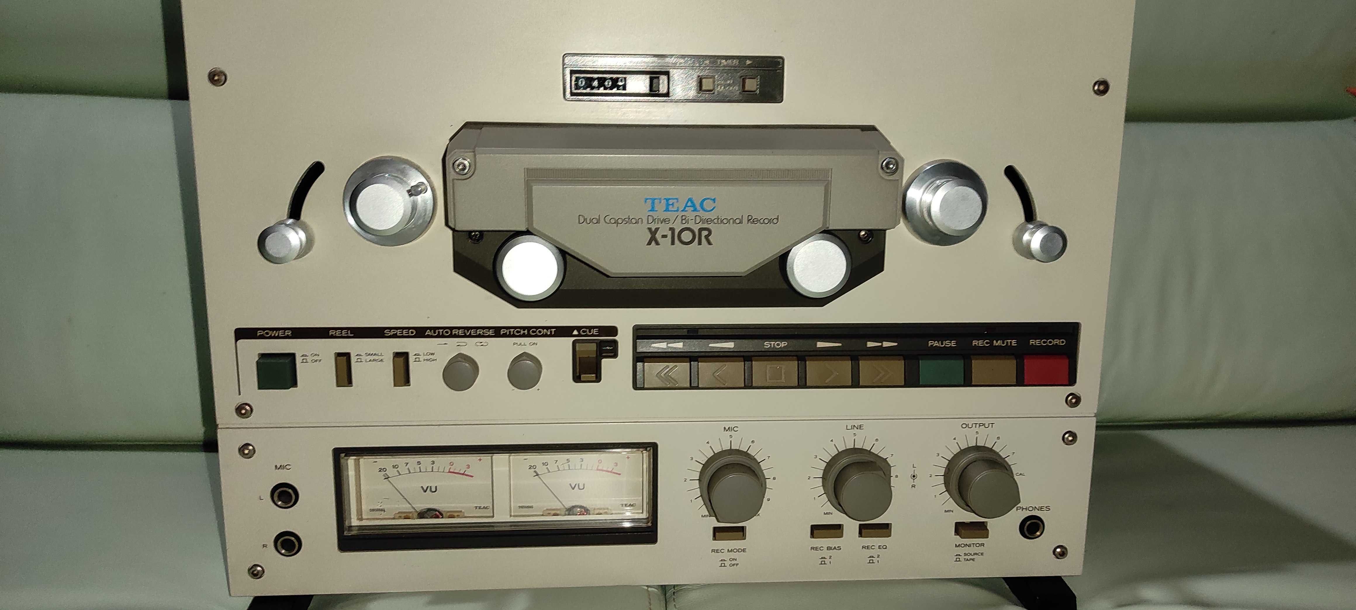TEAC X-10R Gravador de Bobines