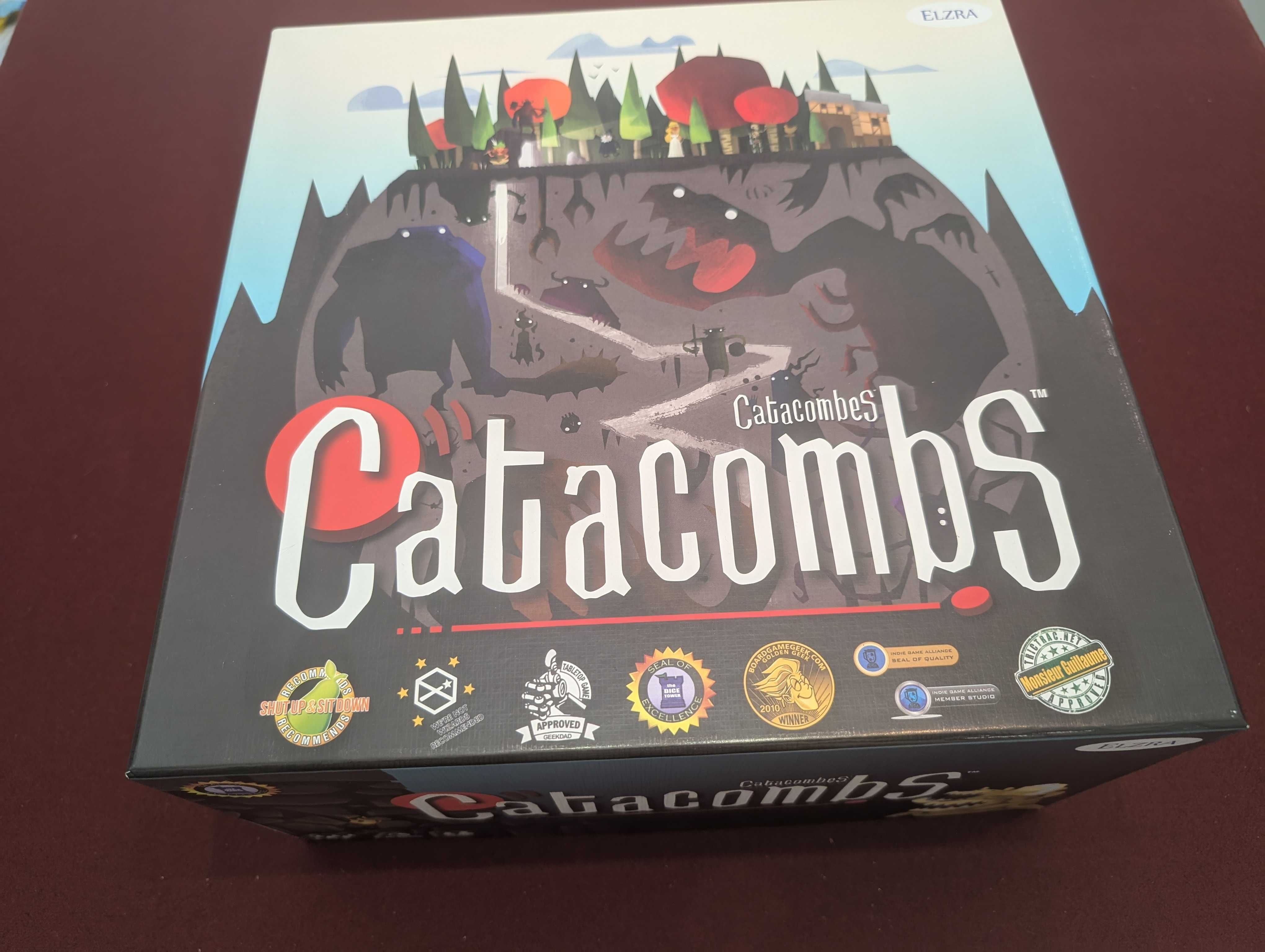 Catacombs 3E (Kickstarter Plus) Playmat Edition