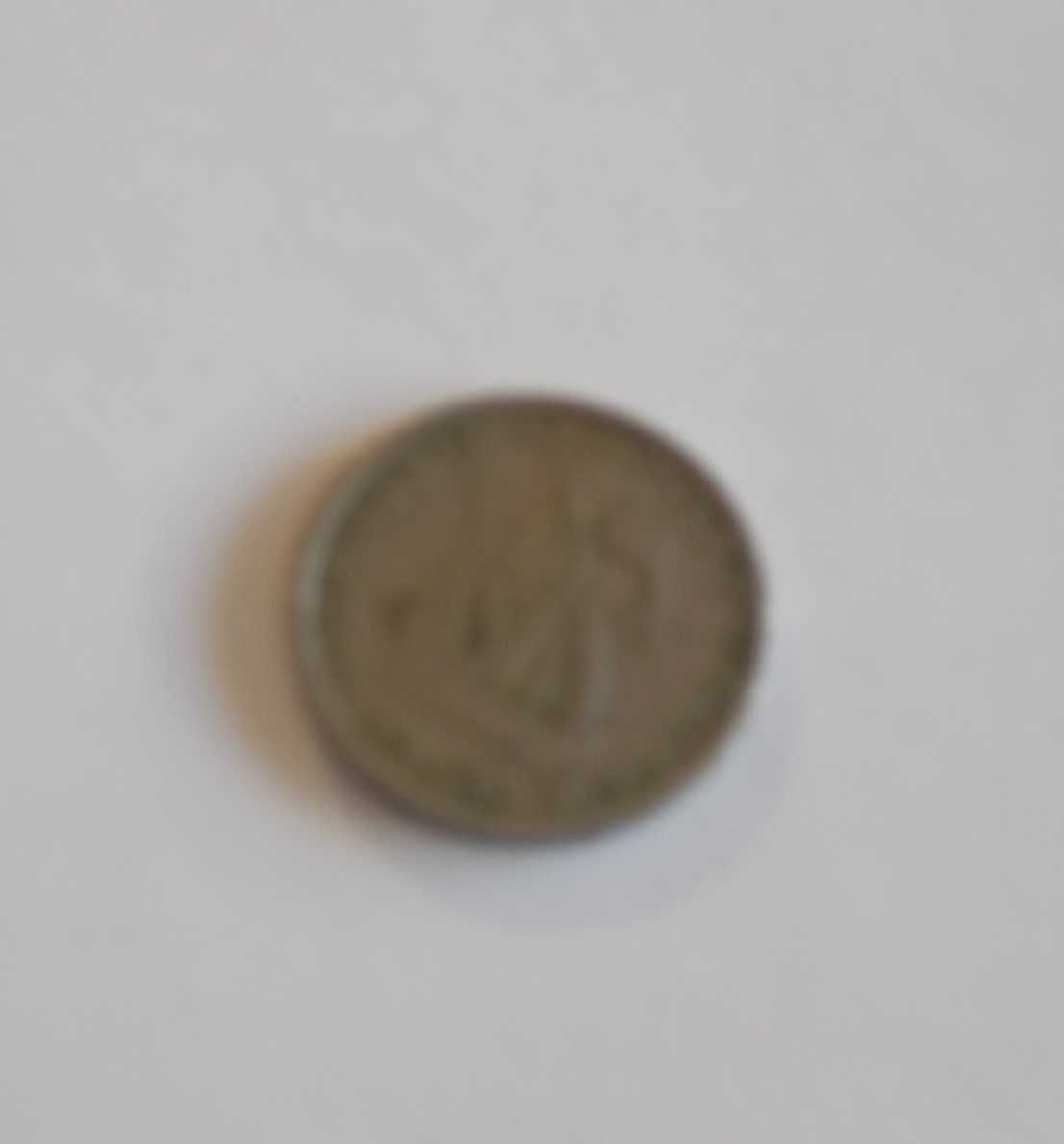 Moeda antiga de 5 Escudos de 1964