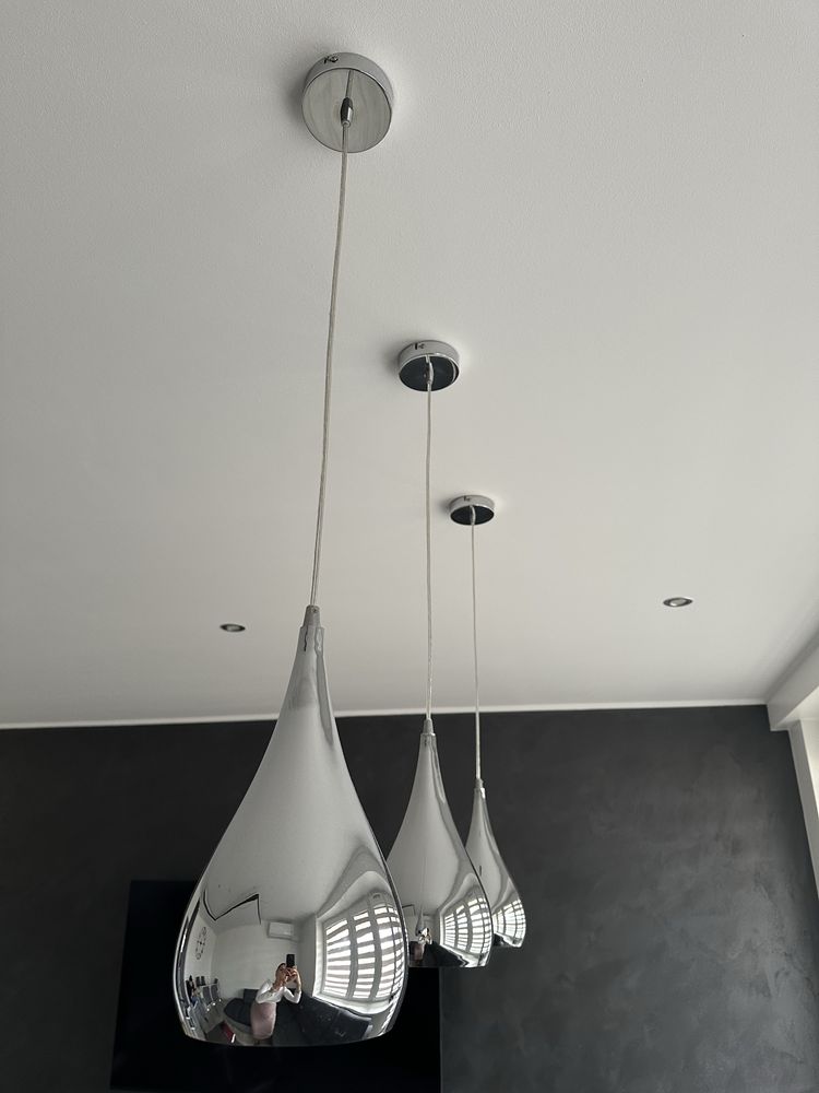 Lampy sufitowe wiszące