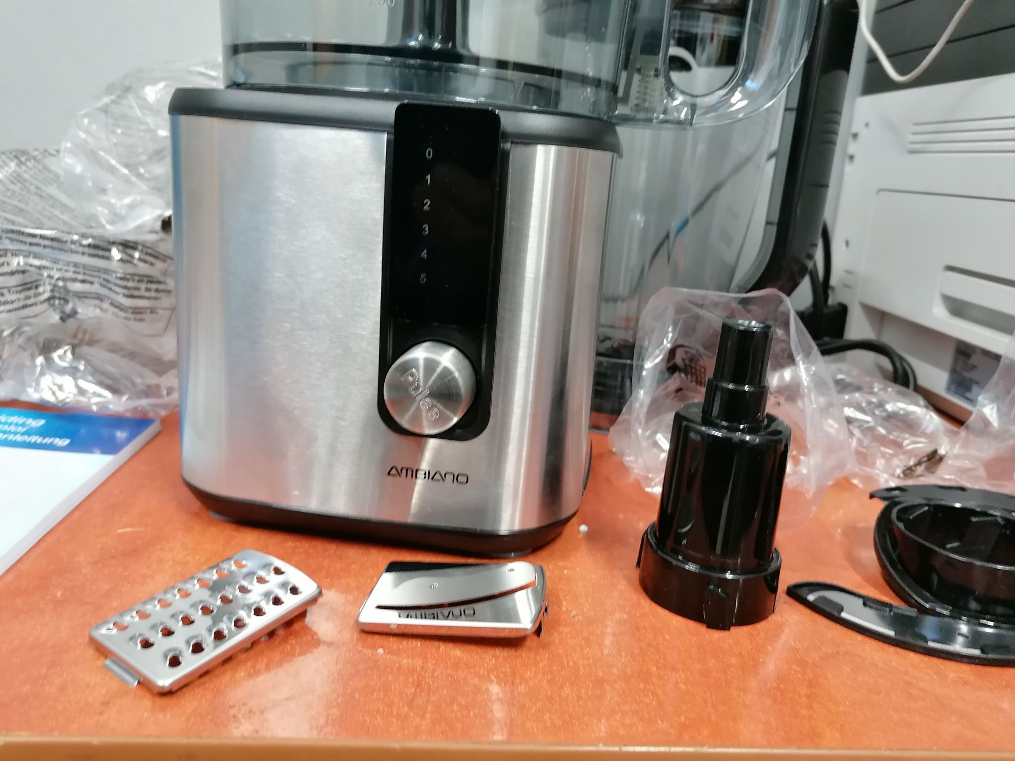 Robot kuchenny ambiano