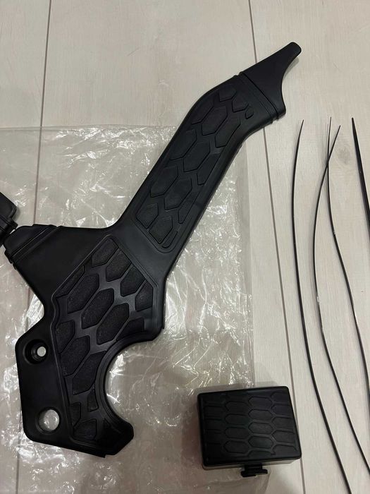 CRF 300 L HONDA захист рами боковий,защита.