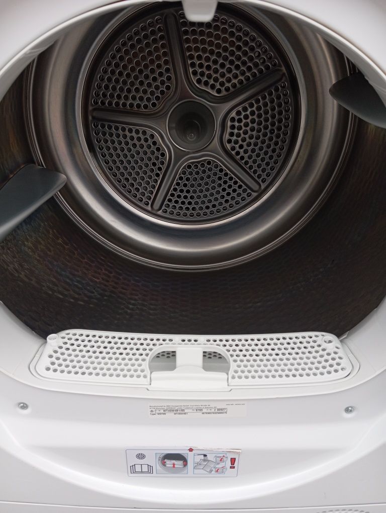 Сушильная машина Siemens IQ500 8кг ТЕПЛОВОЙ НАСОС А+++ из Германии