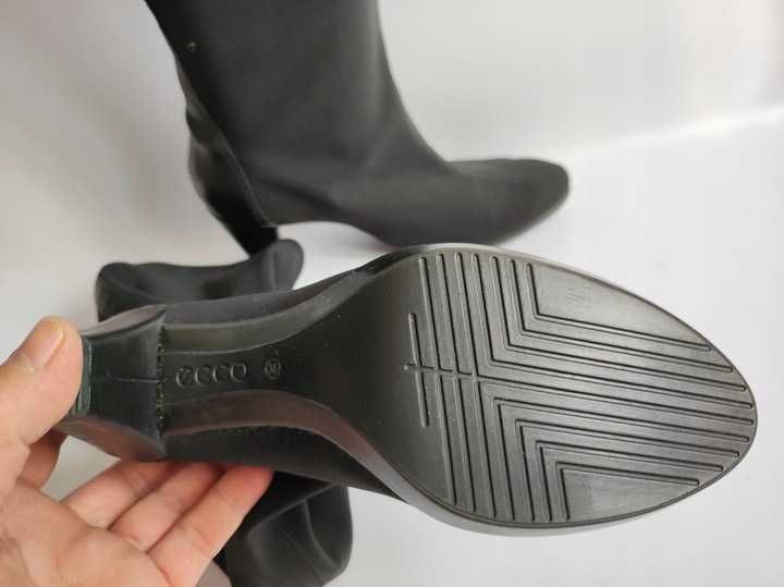 - Ecco - Markowe kozaki r. 36