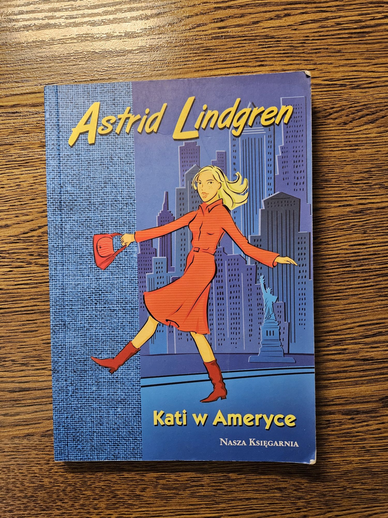 Książka Kati w Ameryce Astrid Lindgren