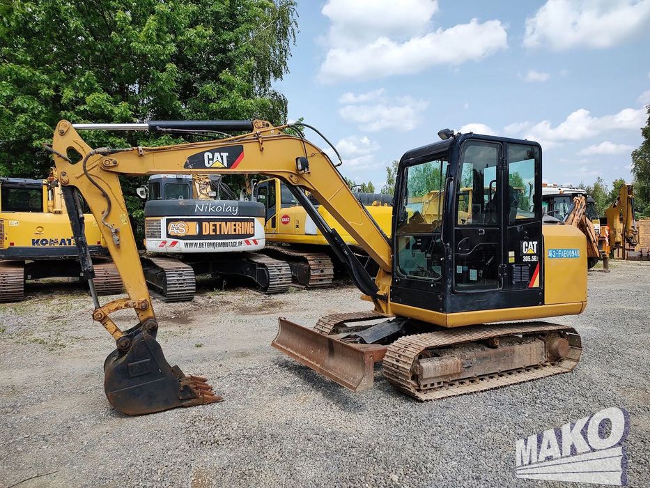 Caterpillar 305.5E2  2683 mtg CAT 305 305.5 JCB 85 65 8080 CAT 308 ECR88 Volvo Komatsu PC88