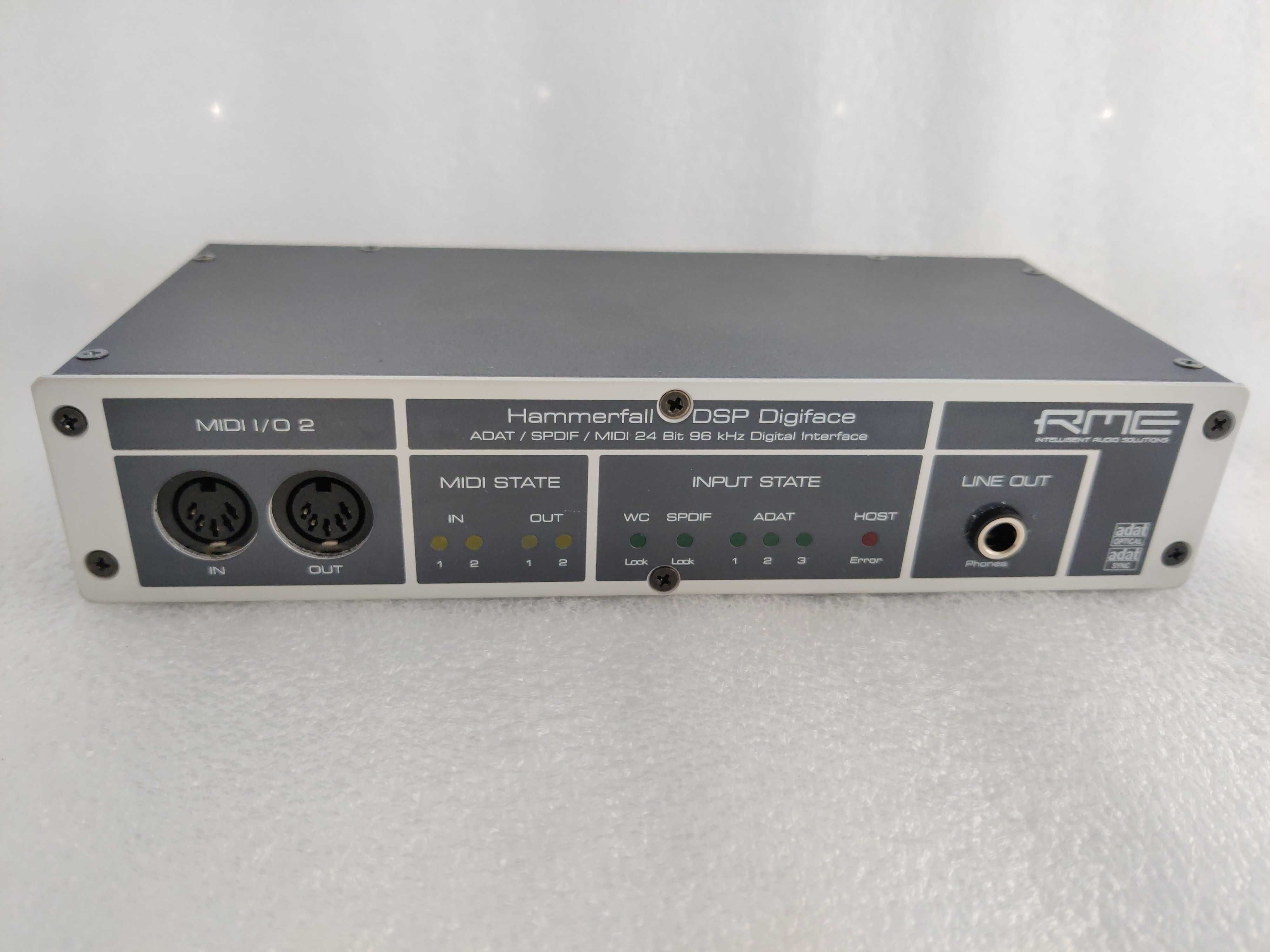 Звуковая карта RME Hammerfall DSP Fireface 800 Digiface DAC RPM