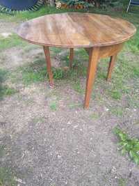 Stół drewniany do renowacji