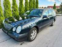 Mercedes-Benz W210, E- klasse, tylko 200 tkm przebiegu