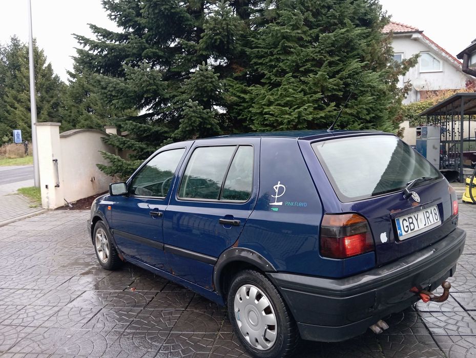 Vw Golf 1.9TDI 90 koni! Pink Floyd Mega Rarytas! Okazja