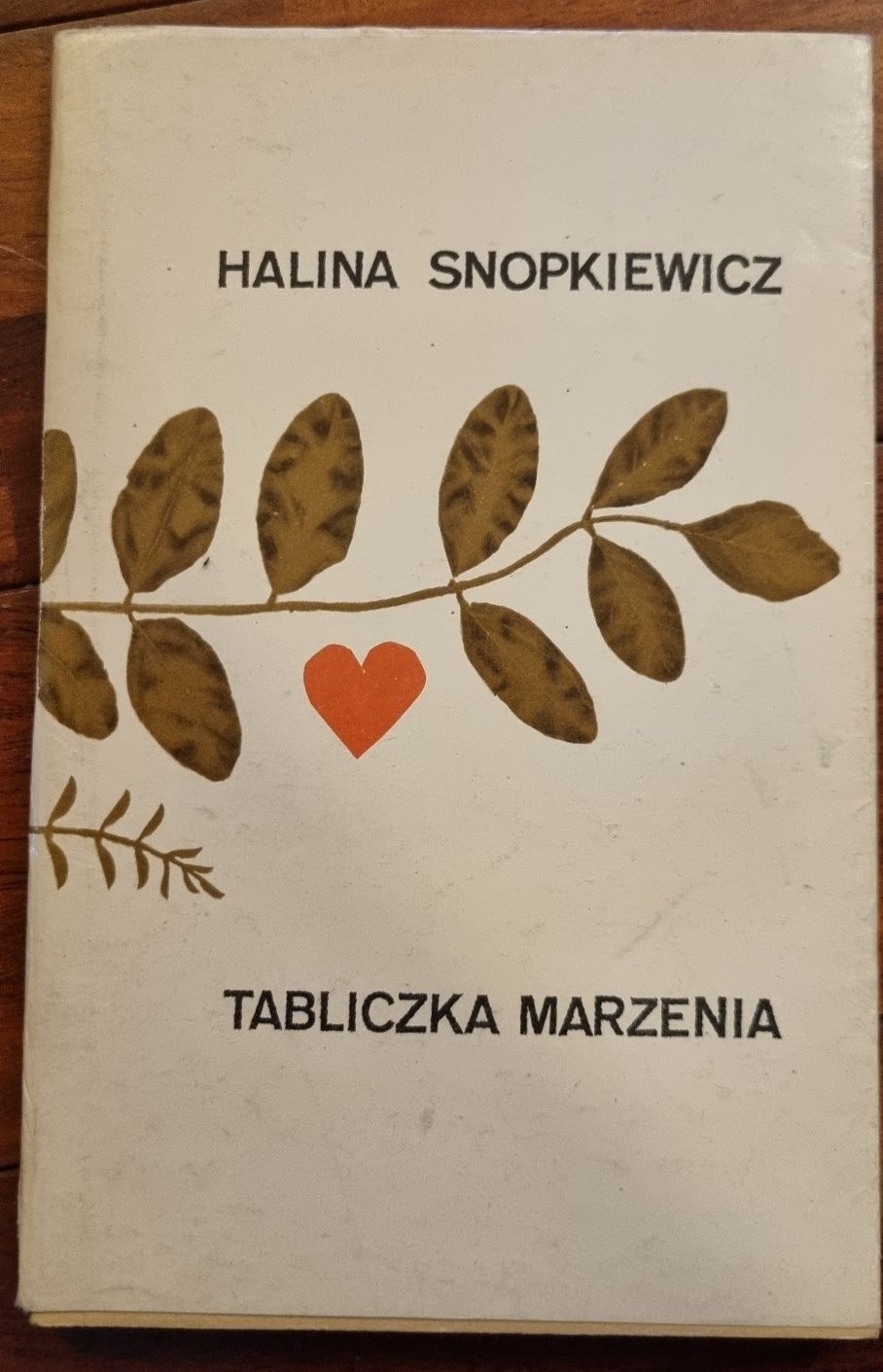 Tabliczka Marzenia Halina Snopkiewicz