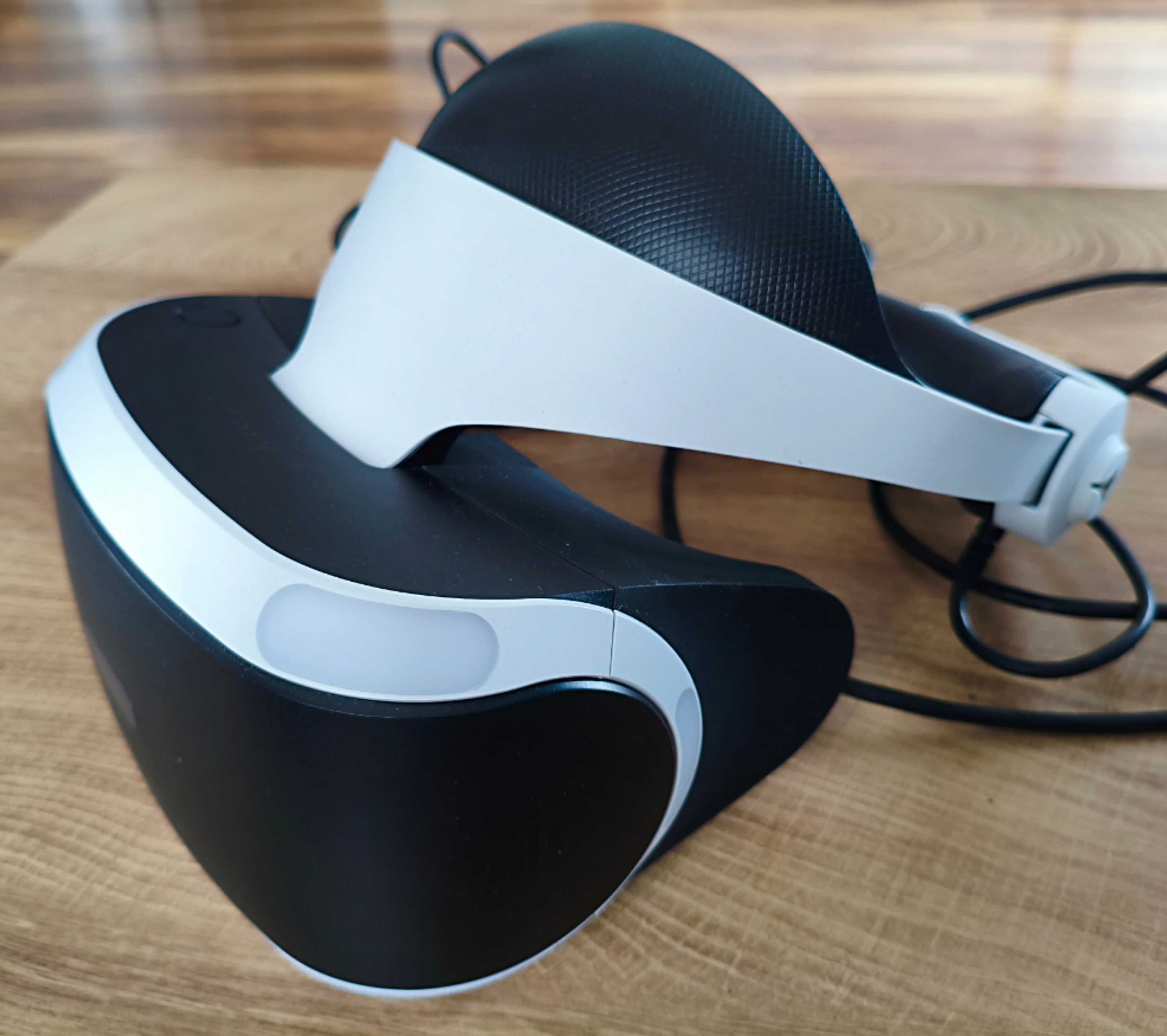 PlayStation VR CUH-ZVR2 + 3 gry