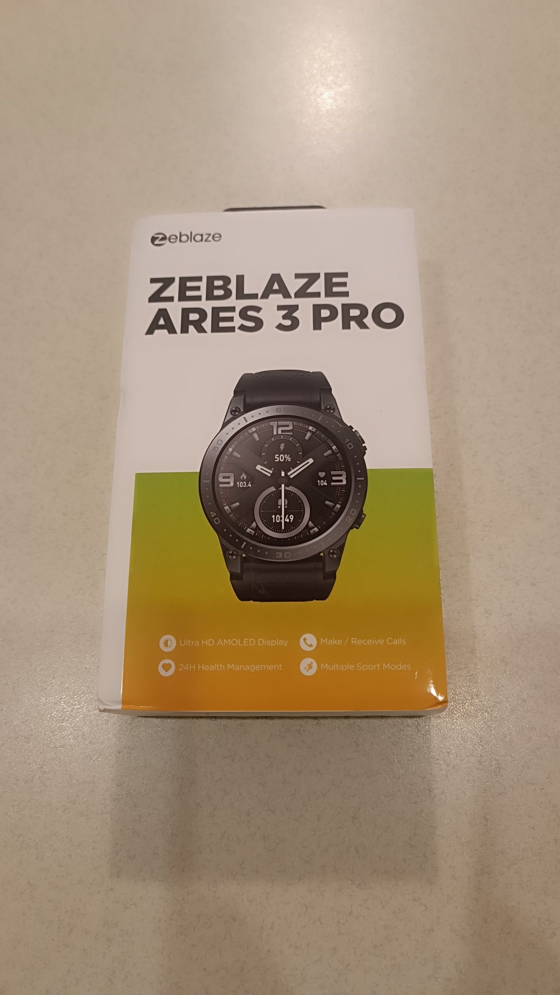 Smartchwatch Zeblaze Ares 3 Pro