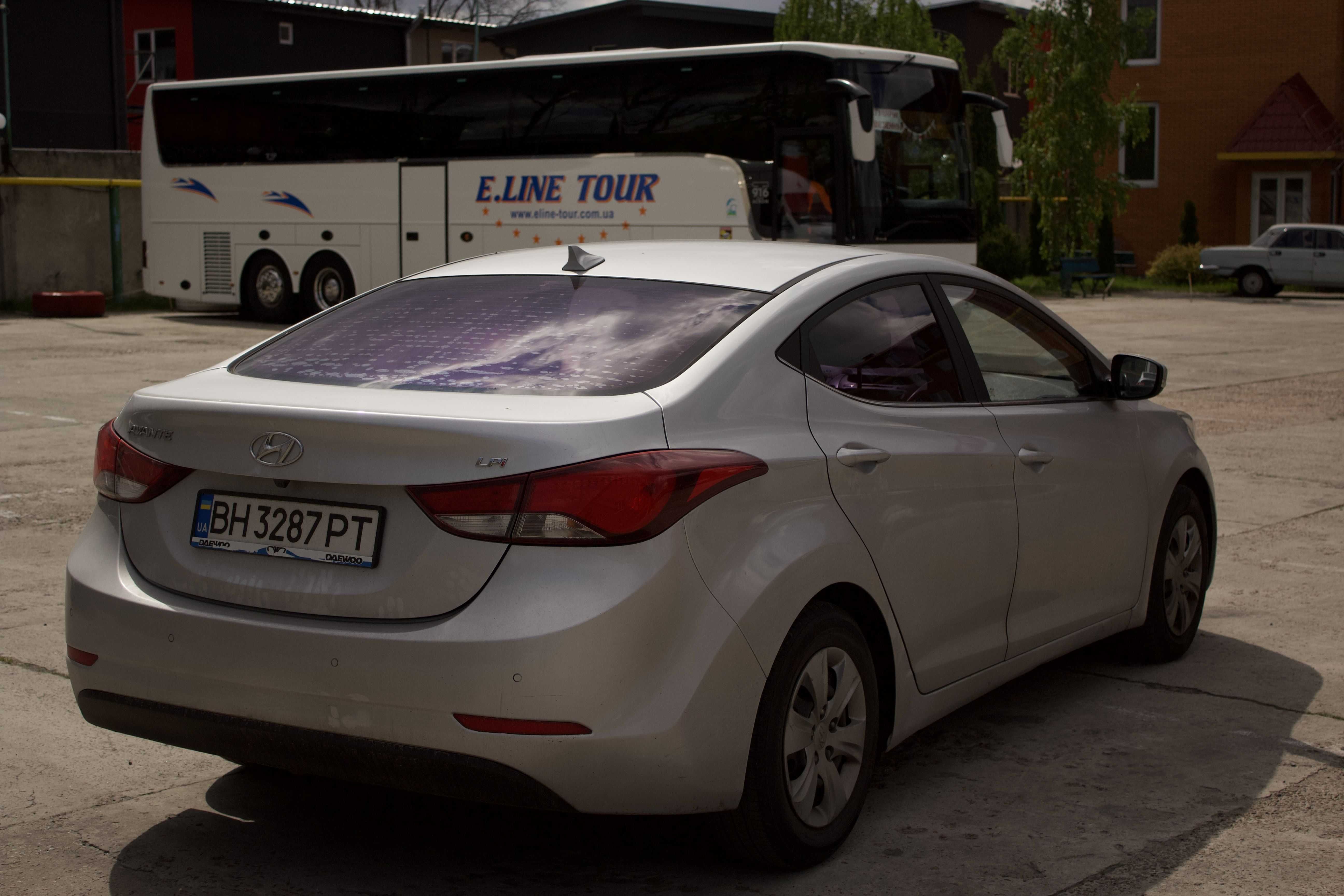 Оренда авто Hyundai Avante під таксі та особисте користування