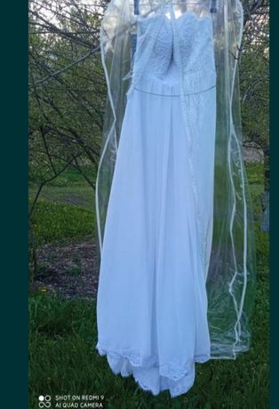 Нова весільна сукня!