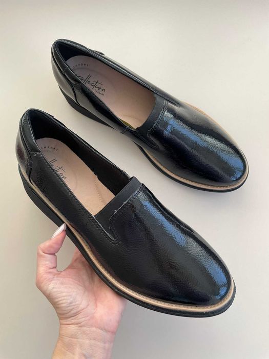 МЕГА зручні туфлі лофери Clarks