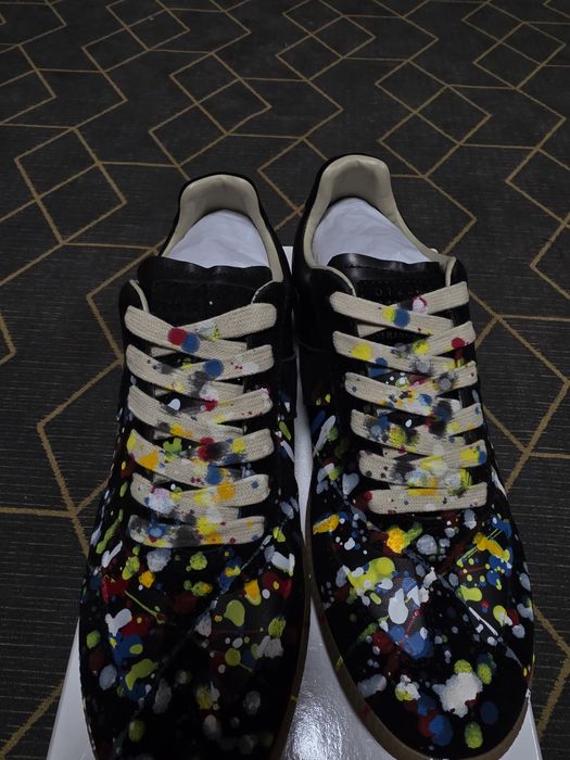 Maison margeila replica gats splatter 42 & 41 size / Мейсон Маржела