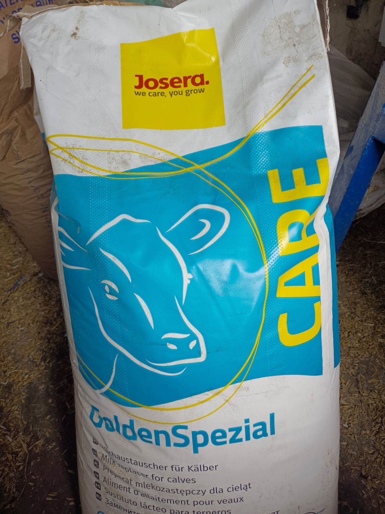 Josera golden specjal  mleko dla cielat