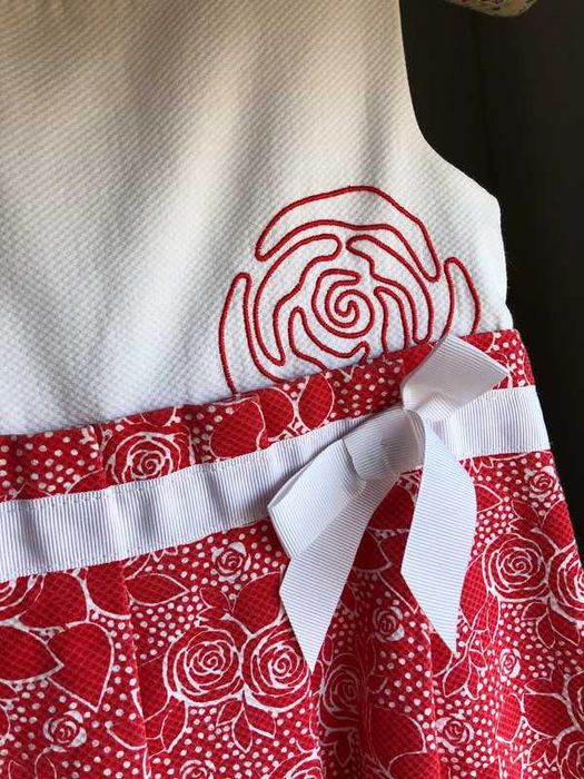 Vestido de cerimónia para criança