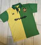 Джерсі umbro manchester united