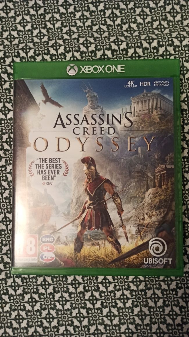 Assassin's Creed Odyssey na Xbox One!