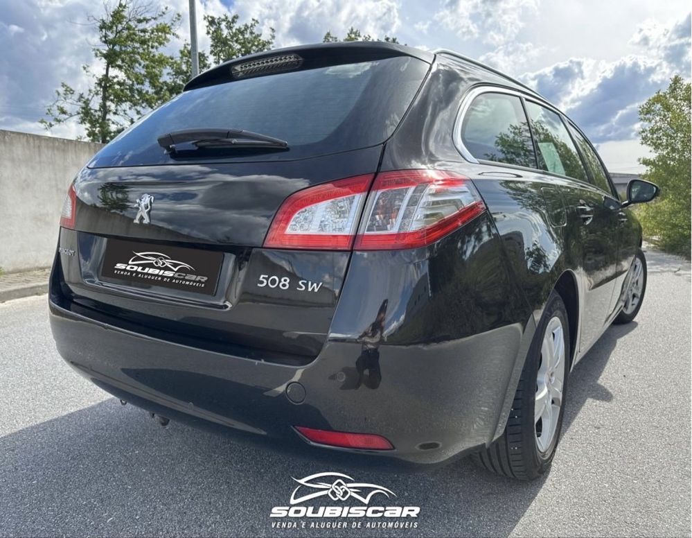 Peugeot 508 SW 1.6 eHDI 2-tronic allure