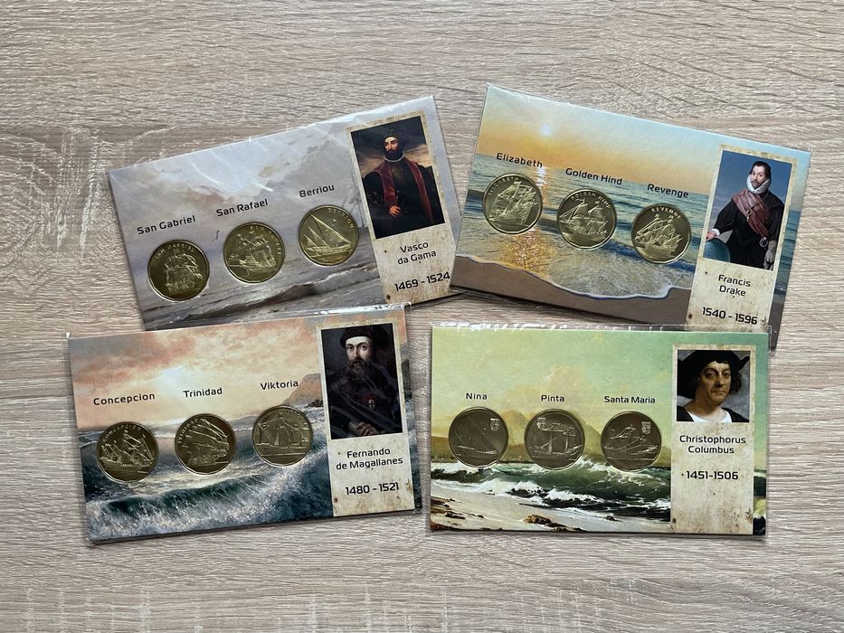 Колекційні монети світу та України