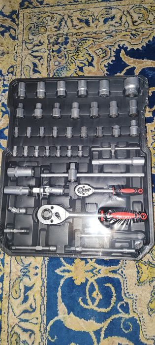 Великий набір інструментів Kassel tools professional Germany у валізі