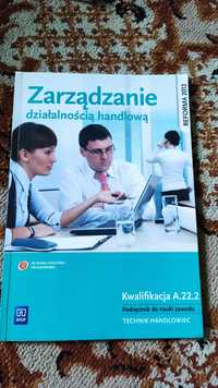 Zarządzanie działalnością handlową kwalifikacja A.22.2