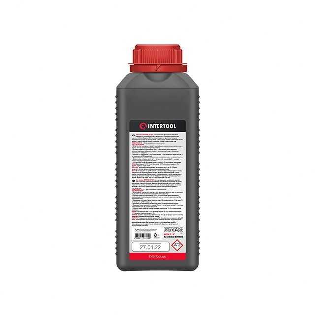 Піна активна 1 л, концентрат 1:8 - 1:12. INTERTOOL FS-9021.