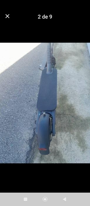 Trotinetes elétricas