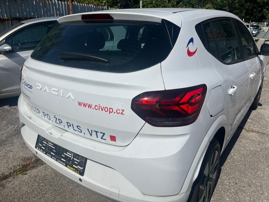 Sandero LPG jak nowe