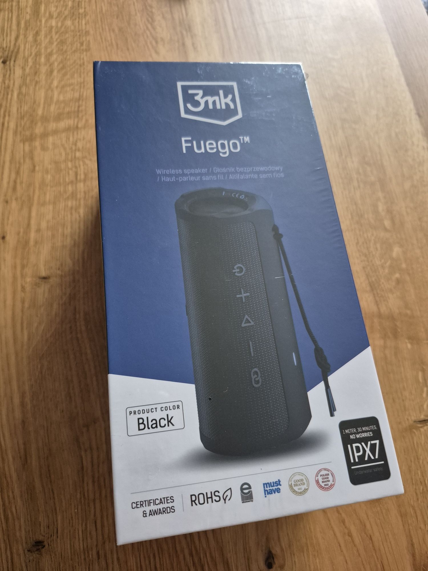 Głośnik bluetooth bezprzewodowy Fuego 30 W nowy