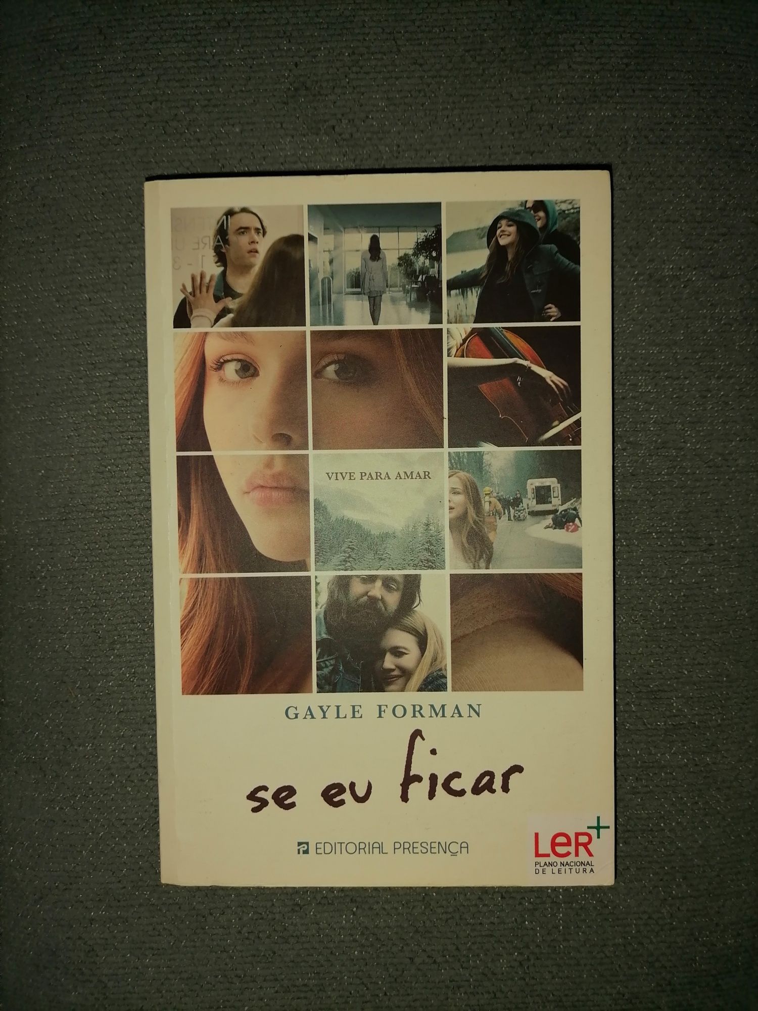 Livro Se eu ficar de Gayle Forman como novo