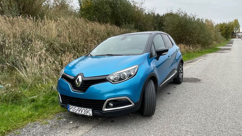 Renault Captur Renault Captur 1.5 dCi 90KM 2016  Zadbany Bogate wyposażenie 162tys km
