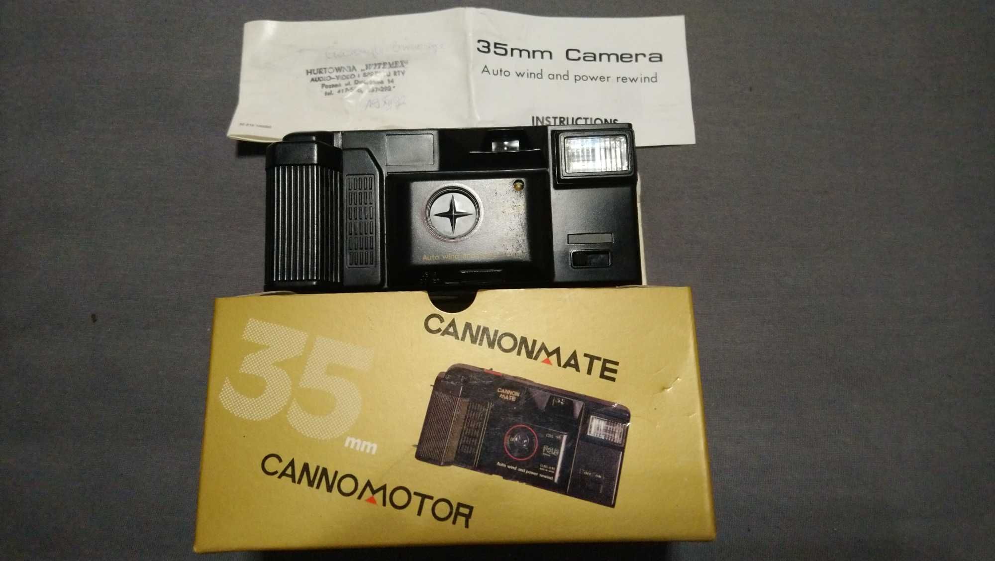 Aparat Cannonmate 35mm