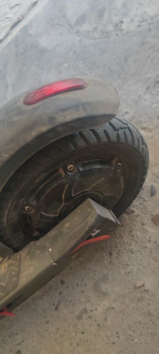 Электросамокат Atlas i-One Pro Grey (на запчасти)