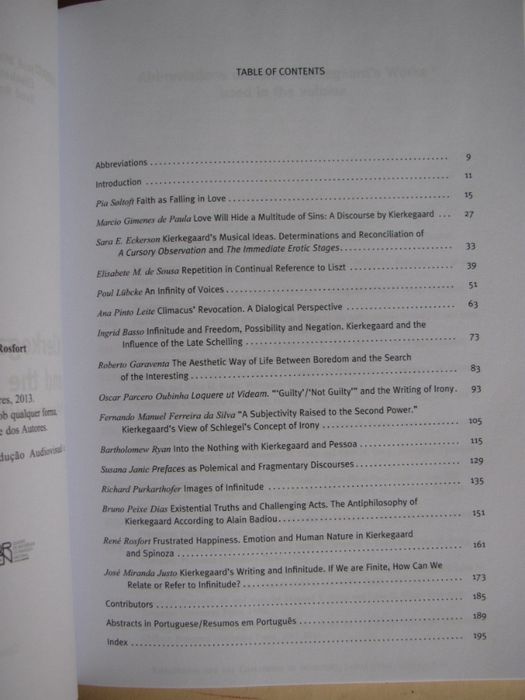 Kierkegaard and the Challenges òf Infinitude