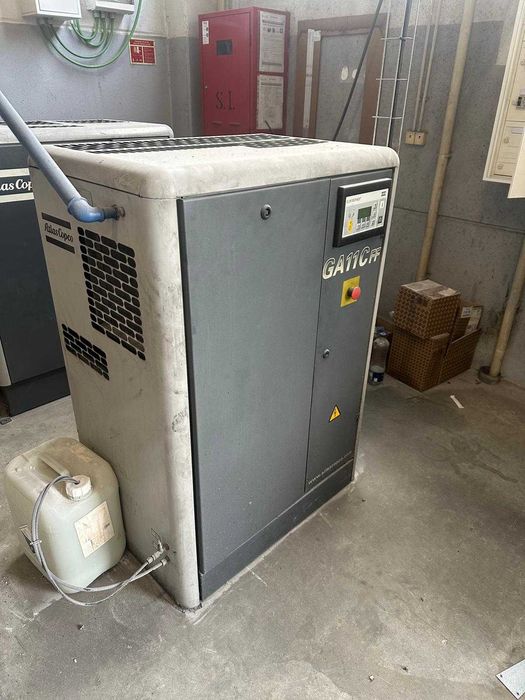 Compressor Atlas Copco GA 11C FF