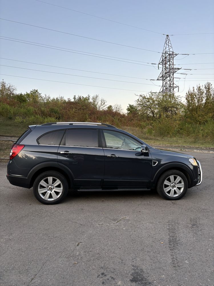 Авто Шевроле Каптіва