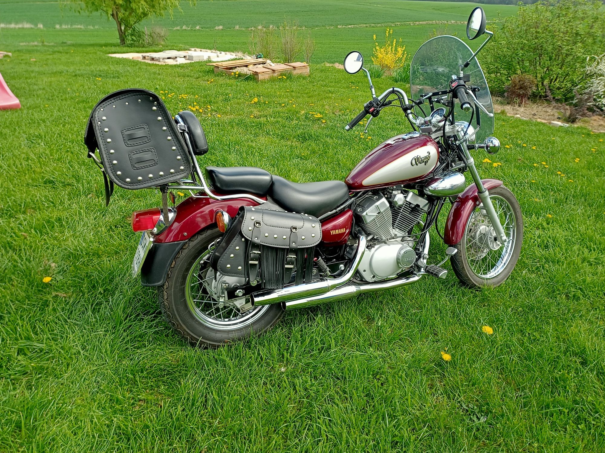 Bardzo zadbana Yamaha Virago