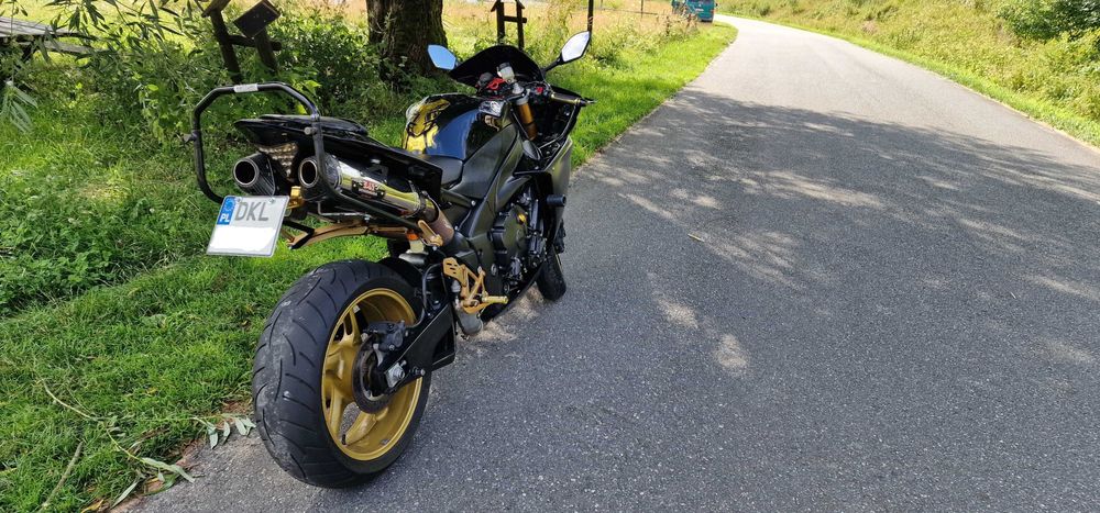 Yamaha R 1  rn22 rok 2012  sprzedam lub zamienię na VW Transporter T5