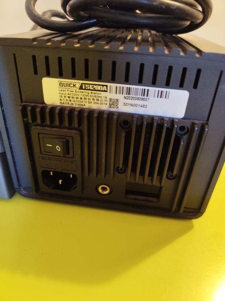 Vendo estação de solda Quick Ts1200a